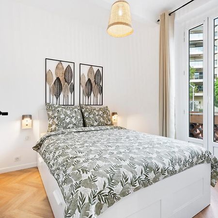 Nice Renting - Maeterlinck - Idyllic Luxury Retreat In Cap De Nice Sea View Exteriör bild