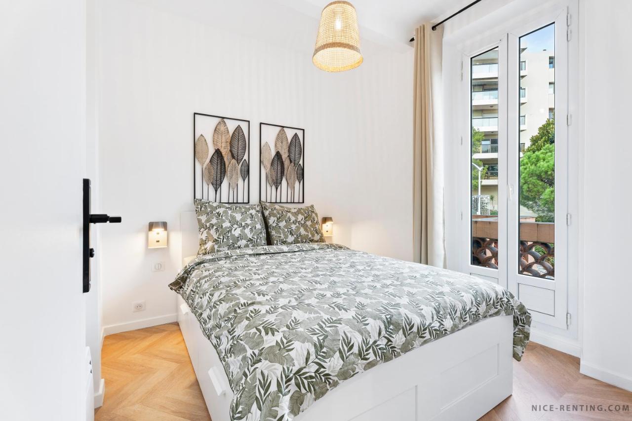 Nice Renting - Maeterlinck - Idyllic Luxury Retreat In Cap De Nice Sea View Exteriör bild