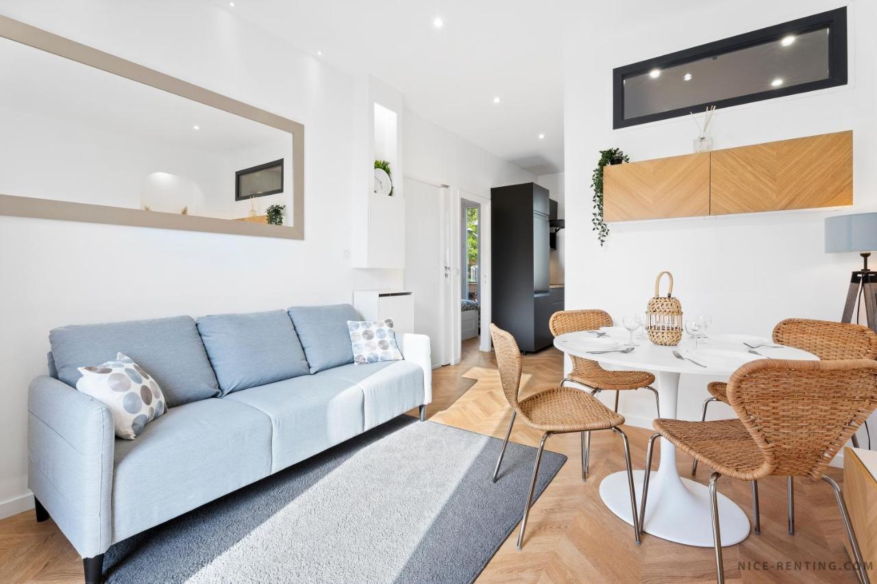 Nice Renting - Maeterlinck - Idyllic Luxury Retreat In Cap De Nice Sea View Exteriör bild