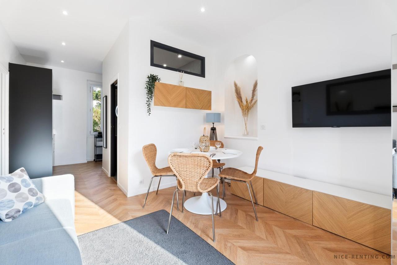 Nice Renting - Maeterlinck - Idyllic Luxury Retreat In Cap De Nice Sea View Exteriör bild