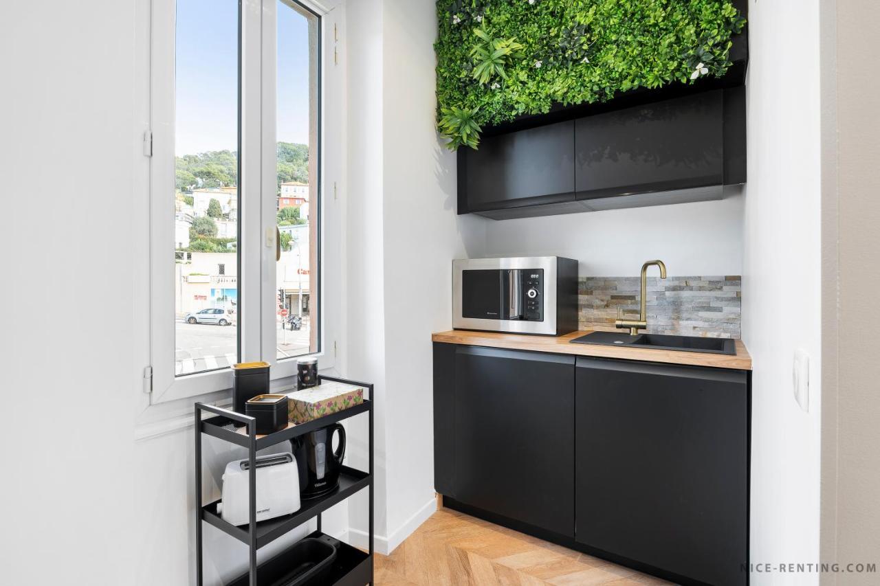 Nice Renting - Maeterlinck - Idyllic Luxury Retreat In Cap De Nice Sea View Exteriör bild