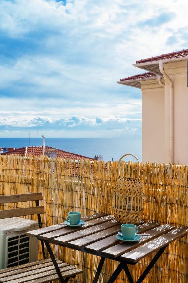 Nice Renting - Maeterlinck - Idyllic Luxury Retreat In Cap De Nice Sea View Exteriör bild