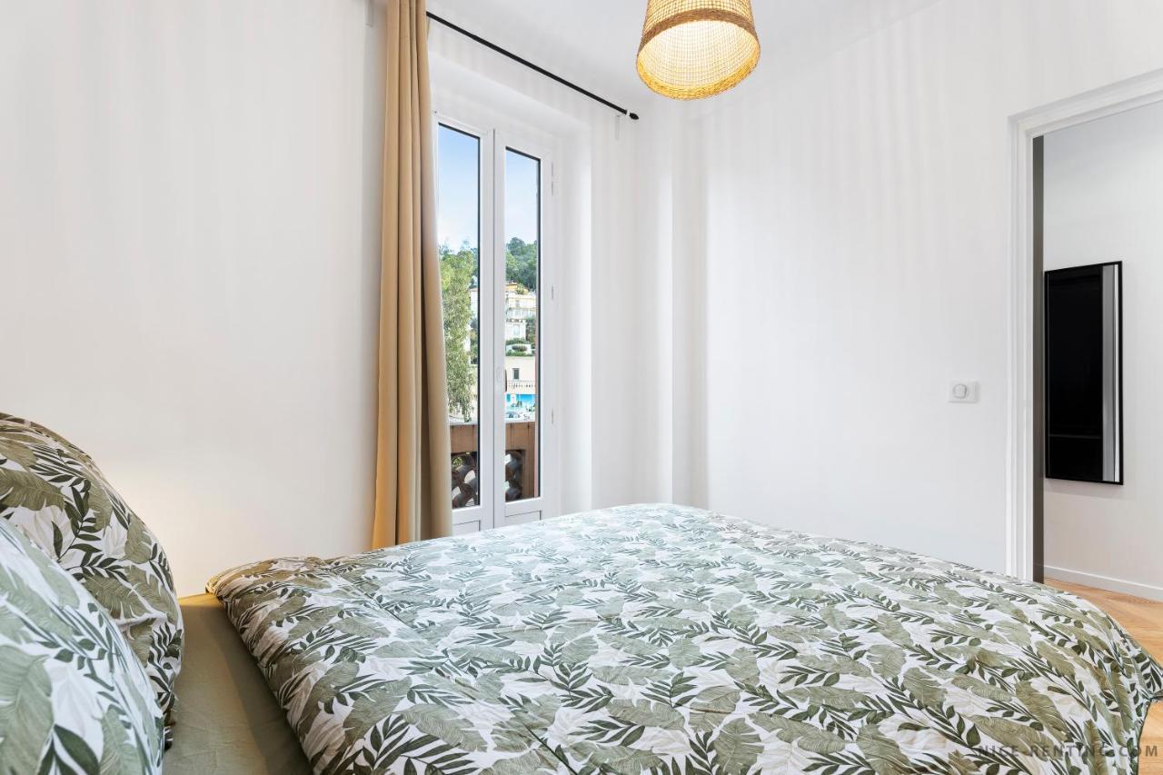 Nice Renting - Maeterlinck - Idyllic Luxury Retreat In Cap De Nice Sea View Exteriör bild