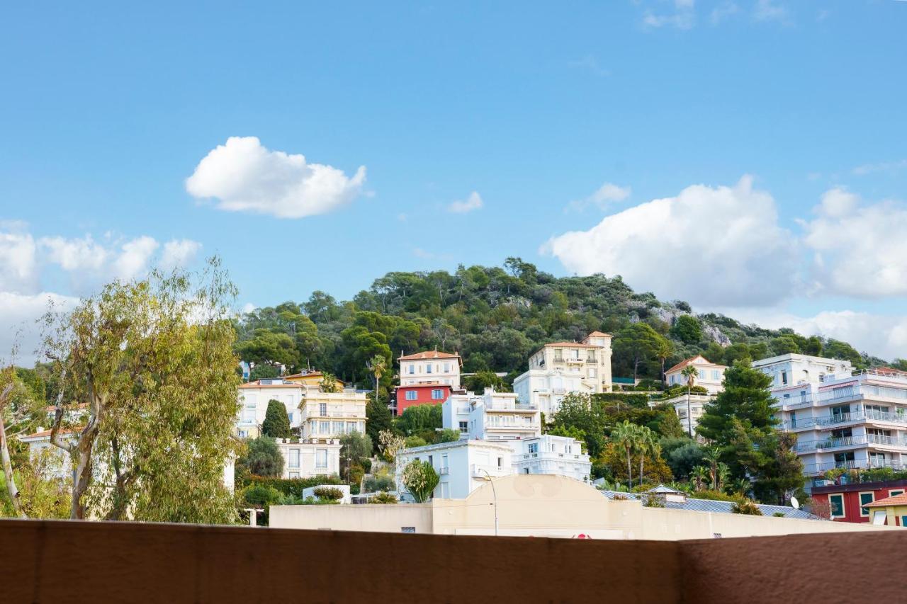Nice Renting - Maeterlinck - Idyllic Luxury Retreat In Cap De Nice Sea View Exteriör bild