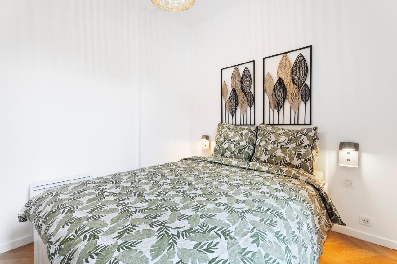 Nice Renting - Maeterlinck - Idyllic Luxury Retreat In Cap De Nice Sea View Exteriör bild